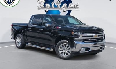 2020 Chevrolet Silverado LTZ