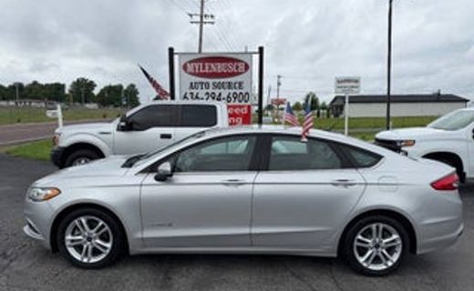 2018 Ford Fusion S