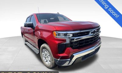 2022 Chevrolet Silverado LT