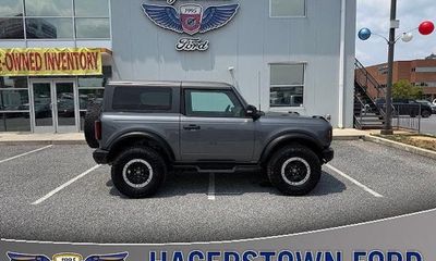 2023 Ford Bronco Base Big Bend