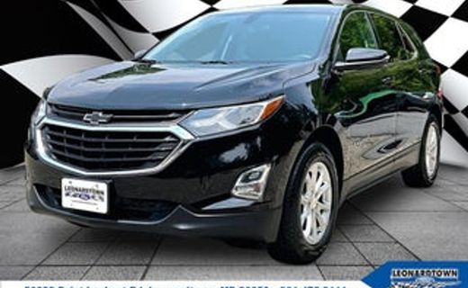 2018 Chevrolet Equinox LT 1LT