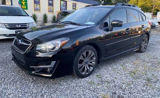 2016 Subaru Impreza Sport