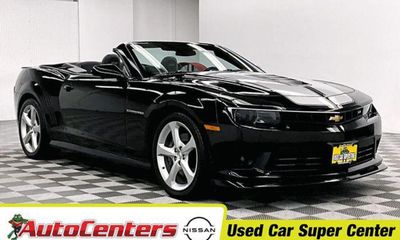 2015 Chevrolet Camaro 2SS