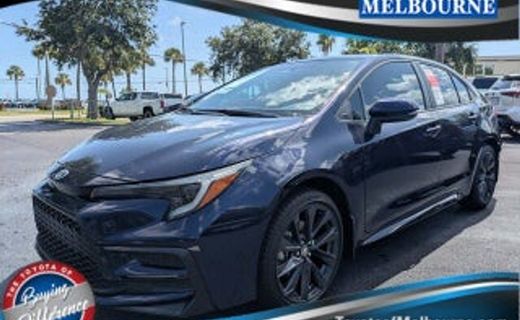 2026 Toyota Corolla SE