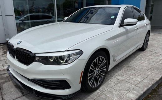 2017 BMW 5 Series