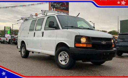 2012 Chevrolet Express 2500