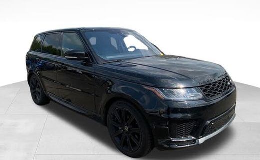 2021 Land Rover Range Sport HSE Silver Edition