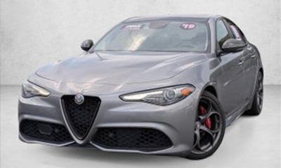 2019 Alfa Romeo Giulia 952
