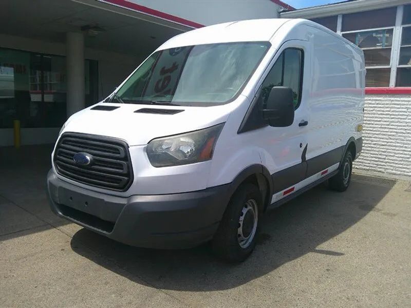 2015 Ford Transit Cargo — a typically priced live listing
