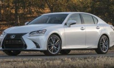 2018 Lexus GS 350 F Sport