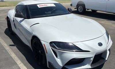 2020 Toyota Supra 3 0