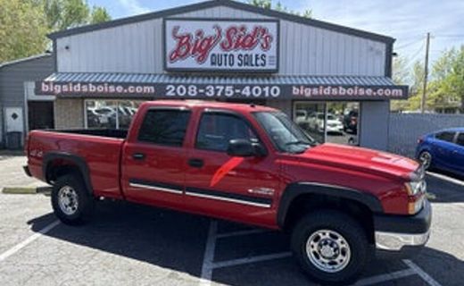 2003 Chevrolet Silverado LT HD