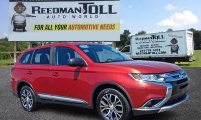 2018 Mitsubishi Outlander