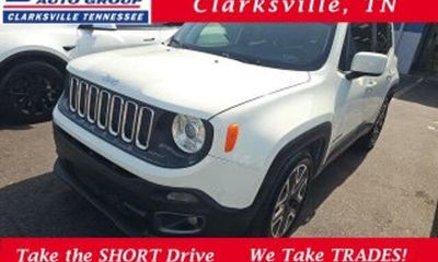 2018 Jeep Renegade Latitude North FOR