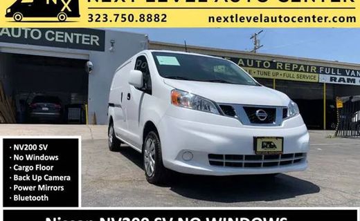 2021 Nissan NV200 SV