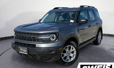 2022 Ford Bronco Sport Base