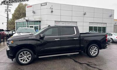 2022 Chevrolet Silverado LTD High Country