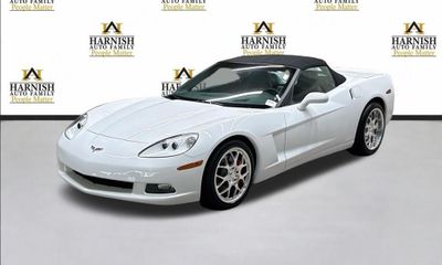 2005 Chevrolet Corvette Convertible
