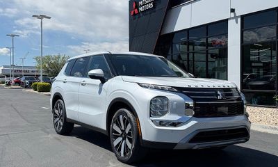 2026 Mitsubishi Outlander