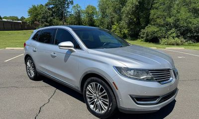2016 Lincoln MKX Reserve