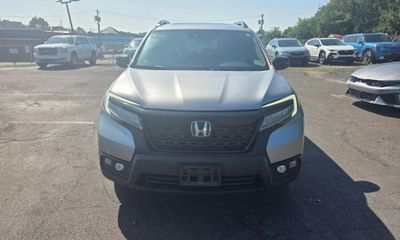 2020 Honda Passport Touring