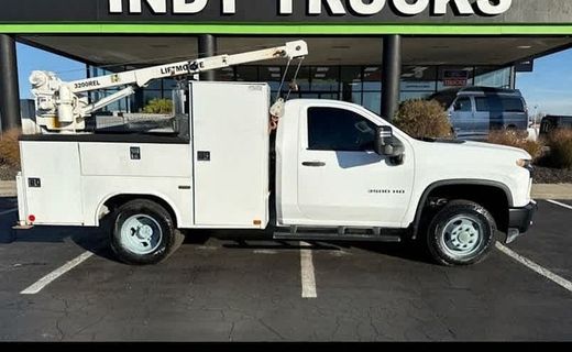 2021 Chevrolet Silverado Work Truck