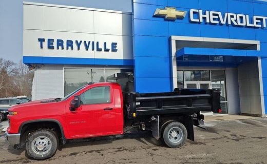 2026 Chevrolet Silverado HD Work Truck