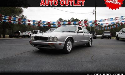 2001 Jaguar XJ8 L