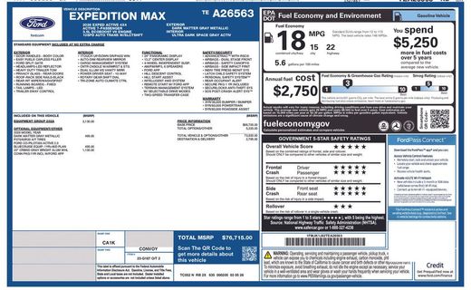 2026 Ford Expedition MAX Active