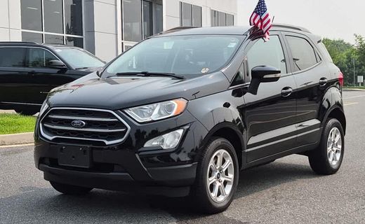 2020 Ford Ecosport SE