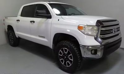 2016 Toyota Tundra SR5