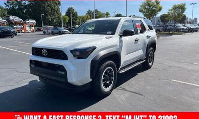 2026 Toyota 4Runner TRD OFF Road