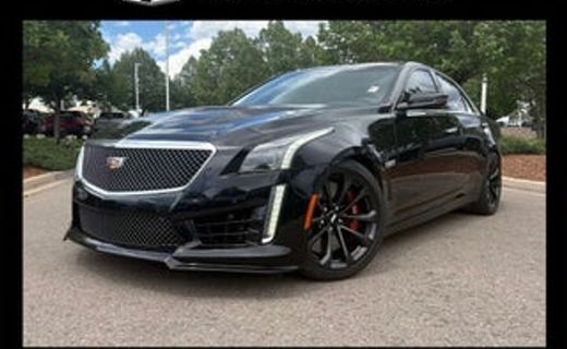 2018 Cadillac CTS V