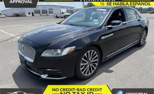 2018 Lincoln Continental Select