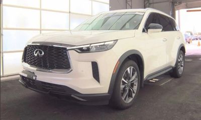 2023 Infiniti QX60 Luxe