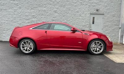 2011 Cadillac CTS V
