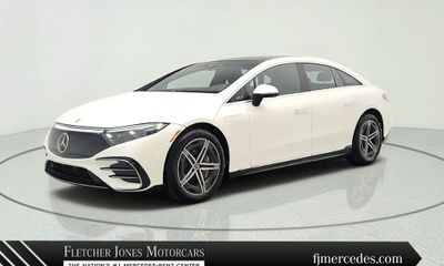 2022 Mercedes-Benz EQS-Class Sedan EQS 580 4MATIC