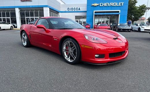 2007 Chevrolet Corvette Z06
