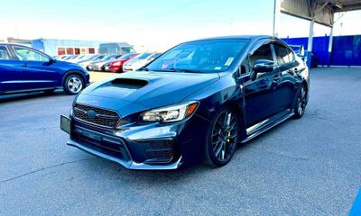 2019 Subaru WRX STI Base W