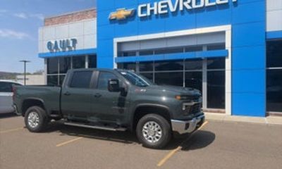 2026 Chevrolet Silverado HD ZR2
