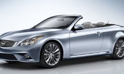 2012 Infiniti G37 Convertible
