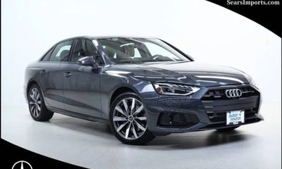 2023 Audi A4 Quattro Premium Plus