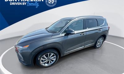 2020 Hyundai Santa FE Limited