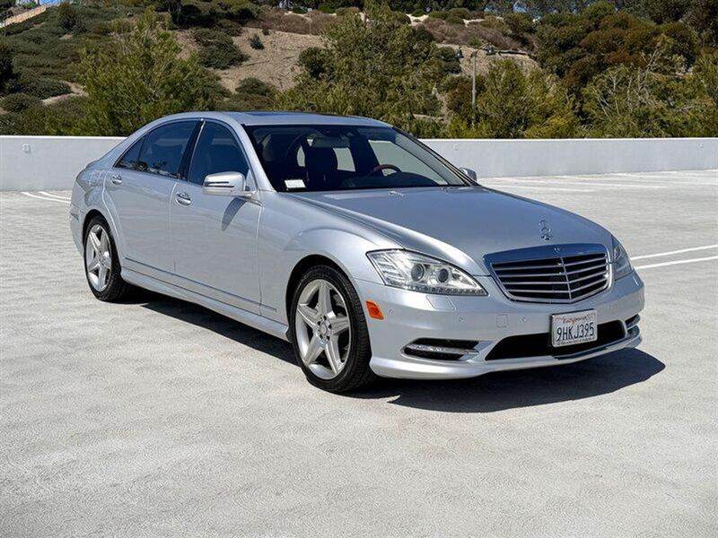 2010 Mercedes-Benz S-Class — a typically priced live listing