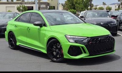 2024 Audi RS 3 Quattro