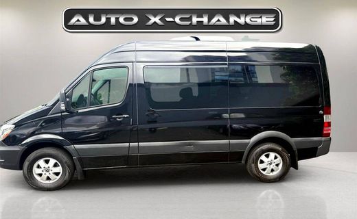 2018 Mercedes-Benz Sprinter 2500