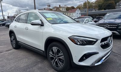 2026 Mercedes-Benz GLA-Class GLA250