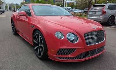 2016 Bentley Continental GT