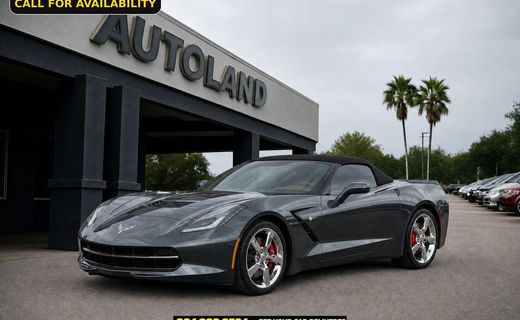 2014 Chevrolet Corvette Z51 3LT