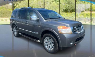 2015 Nissan Armada Platinum